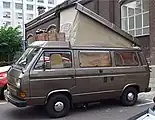 VW T3 mit Aufstelldach