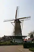 Westkapelle, Windmühle "De Noorman"