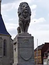 Wettinbrunnen in Lucka