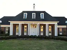 Wetumpka City Hall, 212 S. Main Street.