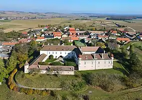 Schloss Weyerburg, Nieder­österreich (seit 1714 im Besitz der Familie)