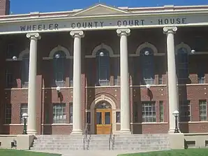 Wheeler County Courthouse