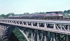 Whirlpool Rapids Bridge