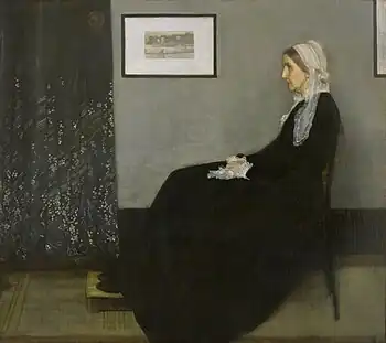 James McNeill Whistler: Whistlers Mutter, 1871