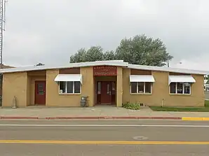 Wibaux County Courthouse