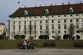 Hofburg, Leopoldinischer Trakt