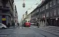 Blick von der Westbahnstraße Richtung Burggasse (1976)