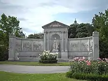 Grillparzerdenkmal