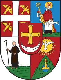 Wappen des Bezirks Neubau