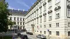 Palais Starhemberg(Minoritenplatz 5)