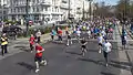 Läufer am Ring (Vienna City Marathon 2015)