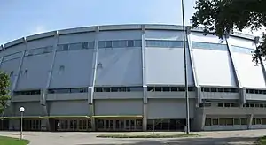 Das Ferry-Dusika-Hallenstadion in 2007