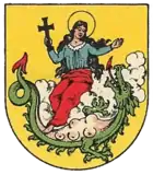 Wappen vom Bezirksteil Margareten