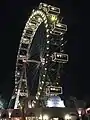 Riesenrad bei Nacht