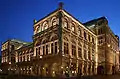 Blick von der Kärntner Straße auf die Wiener Staatsoper