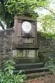 Grabstein von Wilhelm Lanz auf dem Alten Friedhof in Wiesbaden