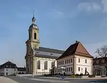 Die Mauritiuskirche in Wiesentheid