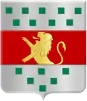 Wappen des Ortes Wijngaarden