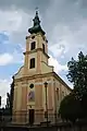 Die Serbisch-orthodoxe Mariä-Tempelgang-Kirche