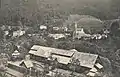 Blick auf die Halle und die Kernerstraße, 1903