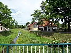 Wilde Leina an der Gospiterodaer Str. in Leina