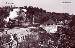 Die "Wildparkstation" um 1900