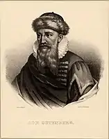 Johannes Gutenberg.