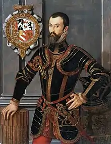 Dreiviertelharnisch, William Herberts, 1st Earl of Pembroke (1501–1570)