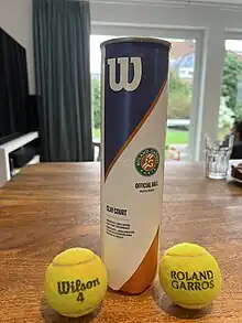 Wilson Tennisball