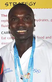 Wilson Kipketer, dreifacher Weltmeister (1995 bis 1997), 2000 Olympiazweiter und amtierender Europameister, belegte Rang vier