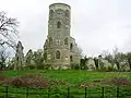 Wimpole's Folly, erbaut in den 1700er-Jahren nach dem Muster gotischer Ruinen