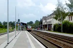 Bahnhof Winden im Jahr 2007 nach der Modernisierung