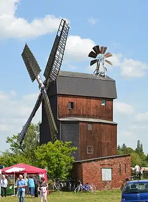 Paltrockmühle Parey, 2015