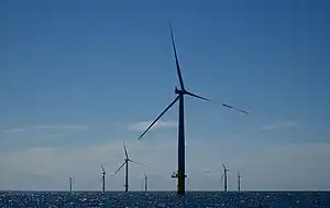 Der Windpark EnBW Baltic 1