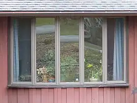 Bow Window in Upstate New York