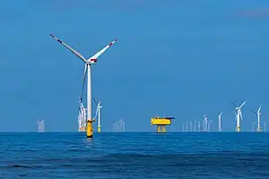 Offshore-Windpark Meerwind Süd-Ost