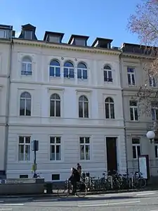 Wingolfshaus Adenauerallee 104, 2008