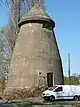 Winkelturm in Hannover auf Bahn-Gelände