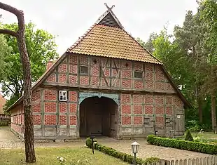 Fachhallenhaus Dat groode Hus im Museumshof Winsen