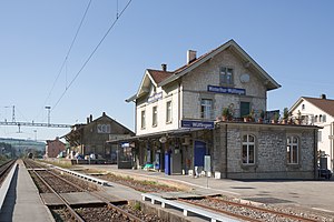 Bahnhofgebäude (2007)