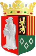 Wappen der Gemeinde Woensdrecht