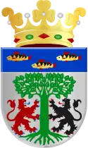 Wappen des Ortes Wognum