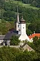 Katholische und evangelische Kirche in Wojcieszów