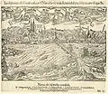 Frankfurt an der Oder; Holzschnitt, 1548