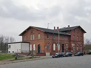 Empfangsgebäude