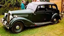 Wolseley Twenty-Five (1937)