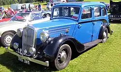 Wolseley Twelve (1938–1948)