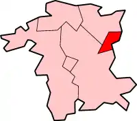 Lage in Worcestershire