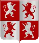 Wappen des Ortes Wormerveer