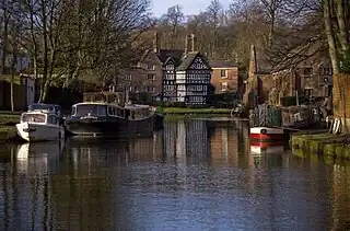 Bridgewater Canal in Worsley